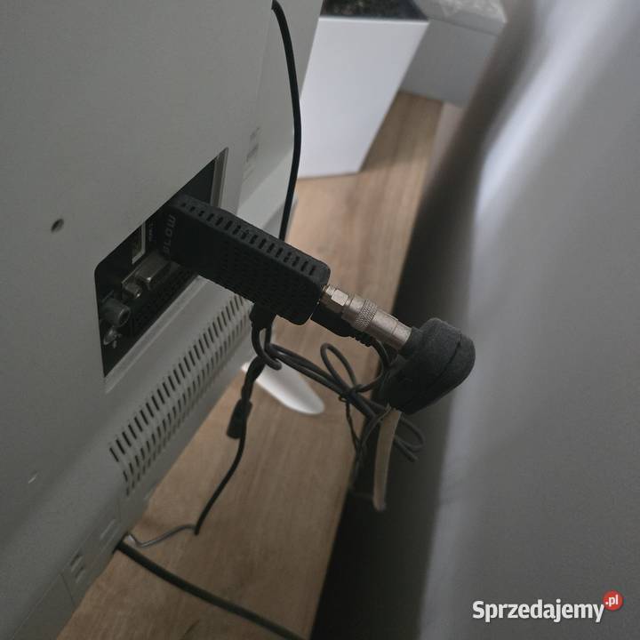 Telewizor 32 biały HITACHI 32HBC01W dekoder 32cale Koluszki