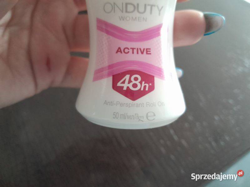 Antyperspirant w kulce aktywnych damski 50ml Kosmetyki Siewierz sprzedam
