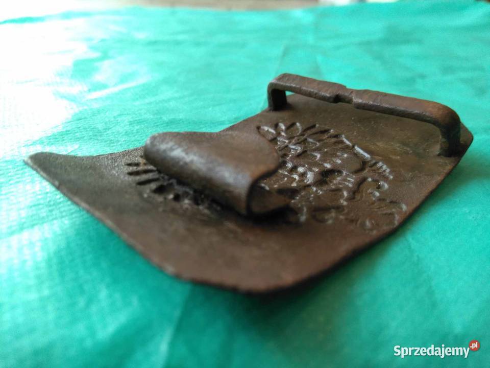 Klamra piechoty Carska Rosja Łódź