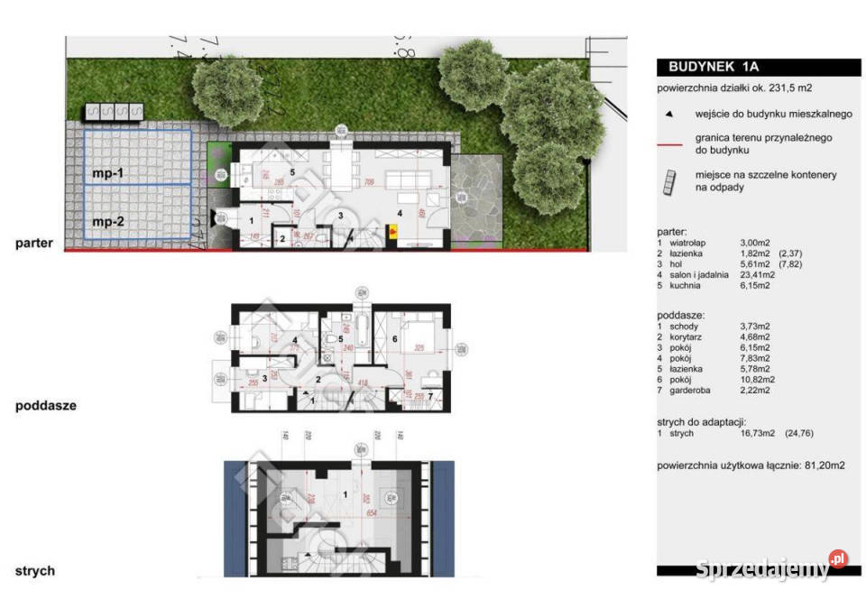 Dojazdów bliźniak stan deweloperski sprzedam