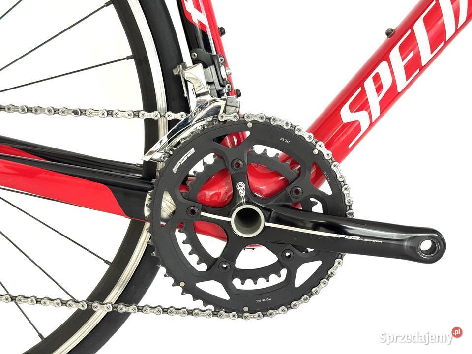 Rower szosowy karbonowy SPECIALIZED TARMAC Szosa Łódź sprzedam