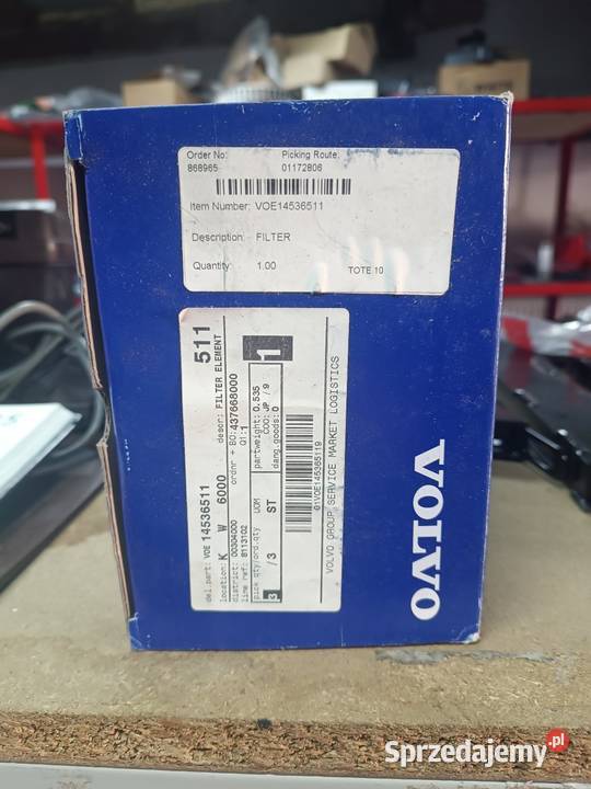 Filtr paliwa Volvo 14536511 Tczew