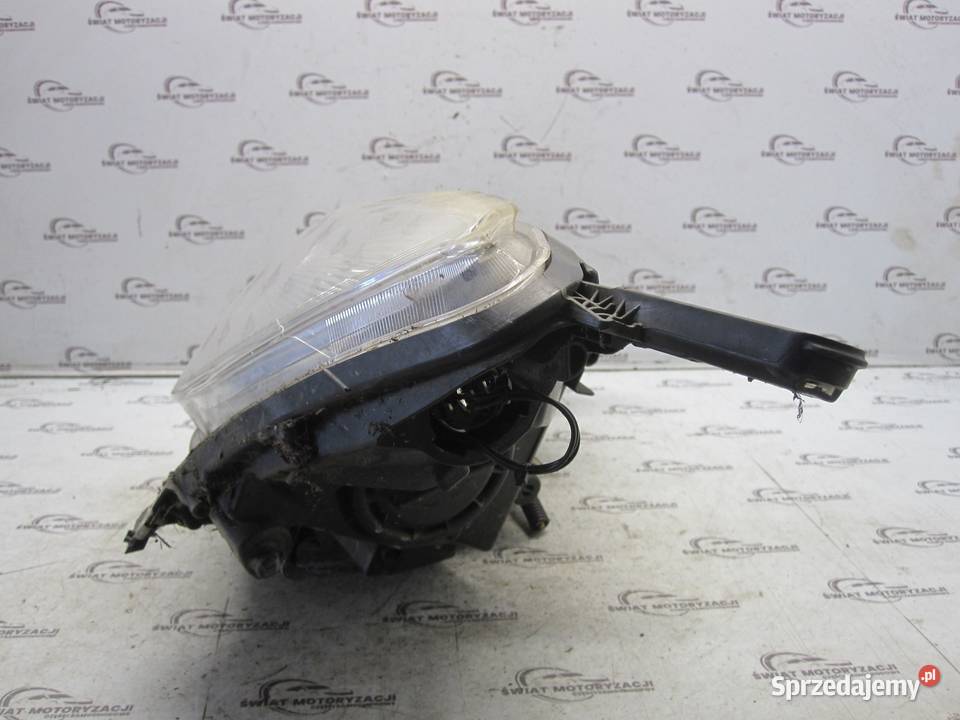 Opel Astra J 2012 lampa lewa przód 13253656 Lampy przednie świętokrzyskie Kielce