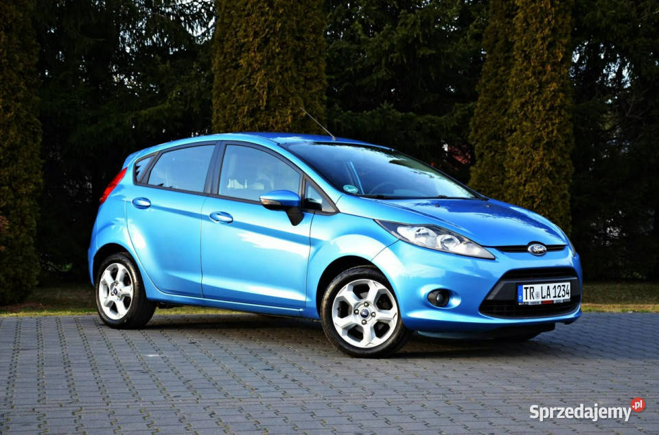Ford Fiesta 125 Benz Serwis Ideał Koniecznie Mk7 mazowieckie Ostrów Mazowiecka