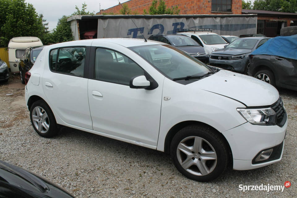 Dacia Sandero II 20122020 Sandero Dacia Ostrów Wielkopolski