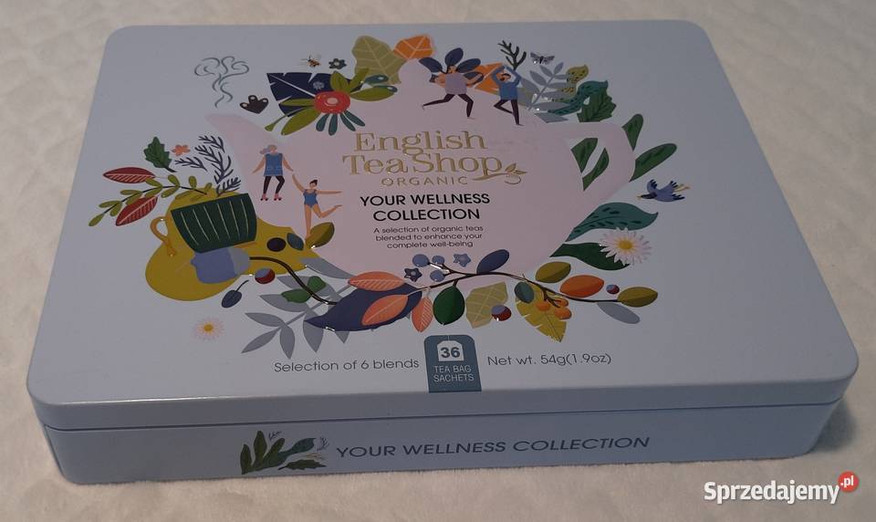 Metalowe pudełeczko herbatach 19x245x4 Kreatywne Pozostałe śląskie