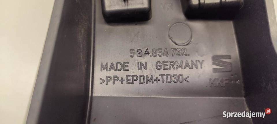 SEAT TARRACO LISTWA BŁOTNIKA PRAWY PRZÓD osobowe