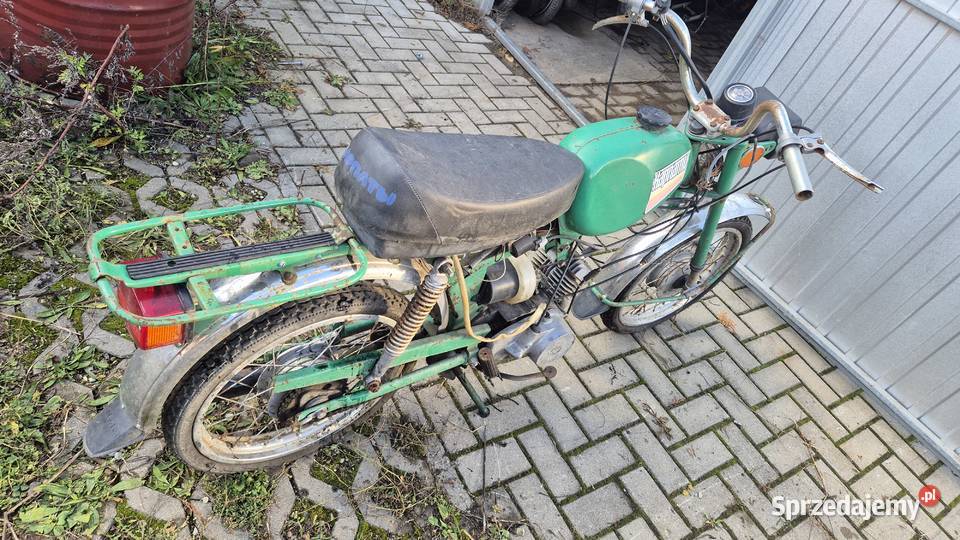 Motorynka karpaty Romet