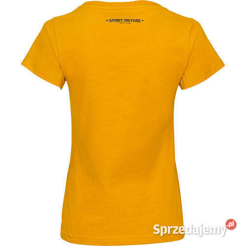 Spirit Motors Racing Ruby Yellow TShirt koszulka Zielona Góra