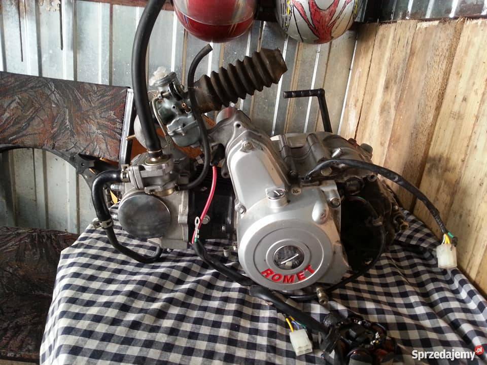 silnik romet ogar 202 Rok produkcji 2016 Bartoszyce