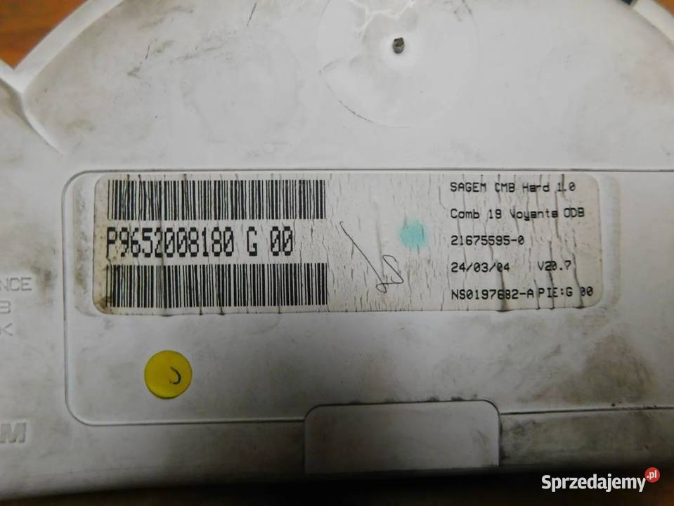 citroen C3 licznik M1503 WYSYŁKA Żory sprzedam