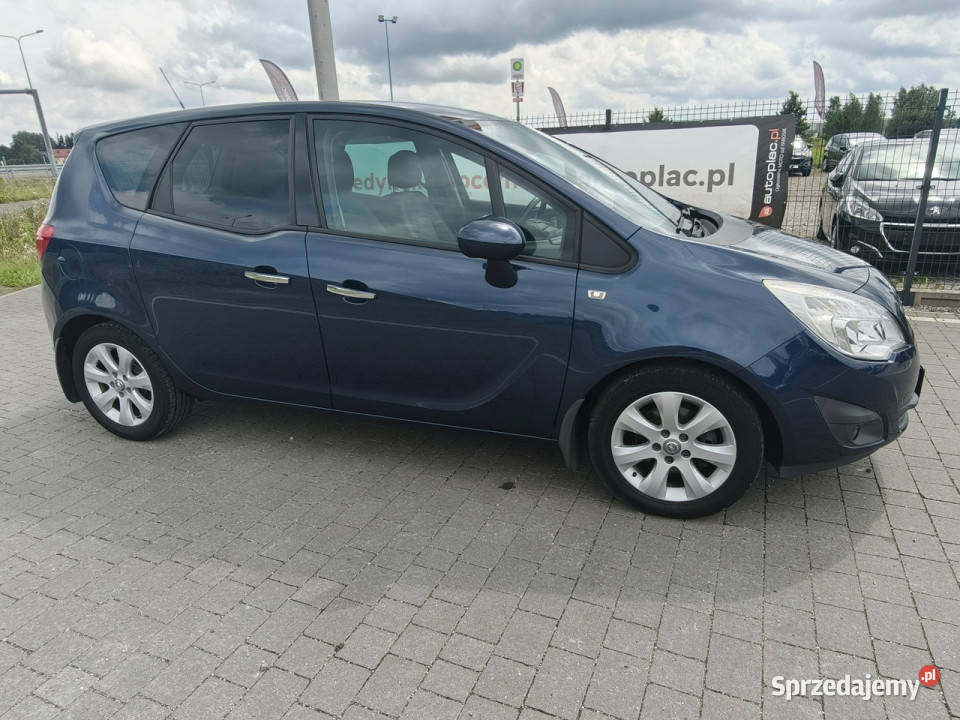 Opel Meriva I 20022010 mazowieckie