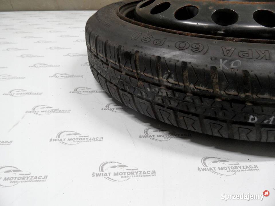 OPEL VECTRA C koło dojazdowe 1157016 92M 5x110 Koła dojazdowe