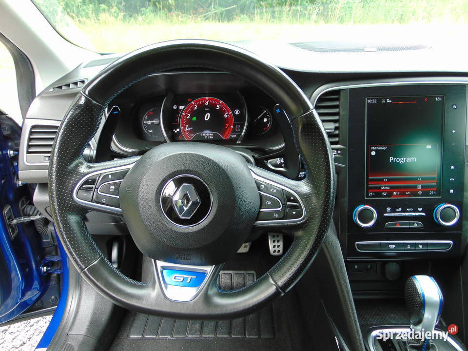 Megane GT 205 led pure vision nagłośnie BOSE 1618cm3 Tarnowskie Góry