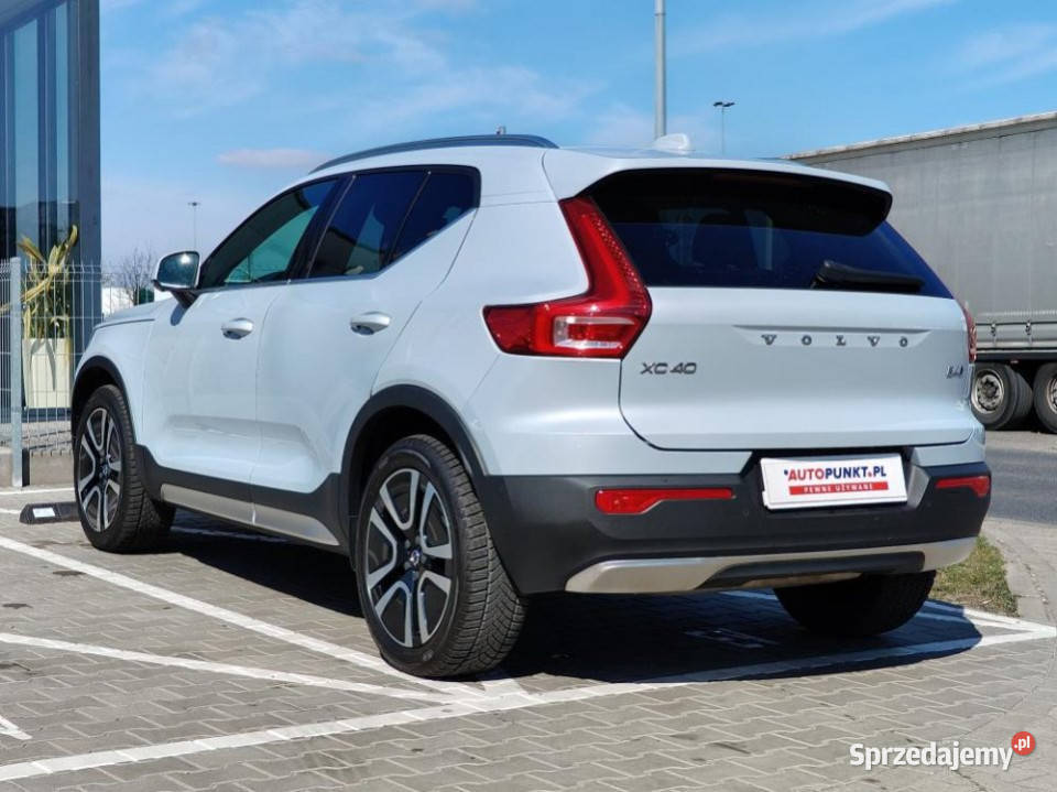 Volvo XC40 2021r FV23 kamera 360 bezwypadkowy wielkopolskie Poznań