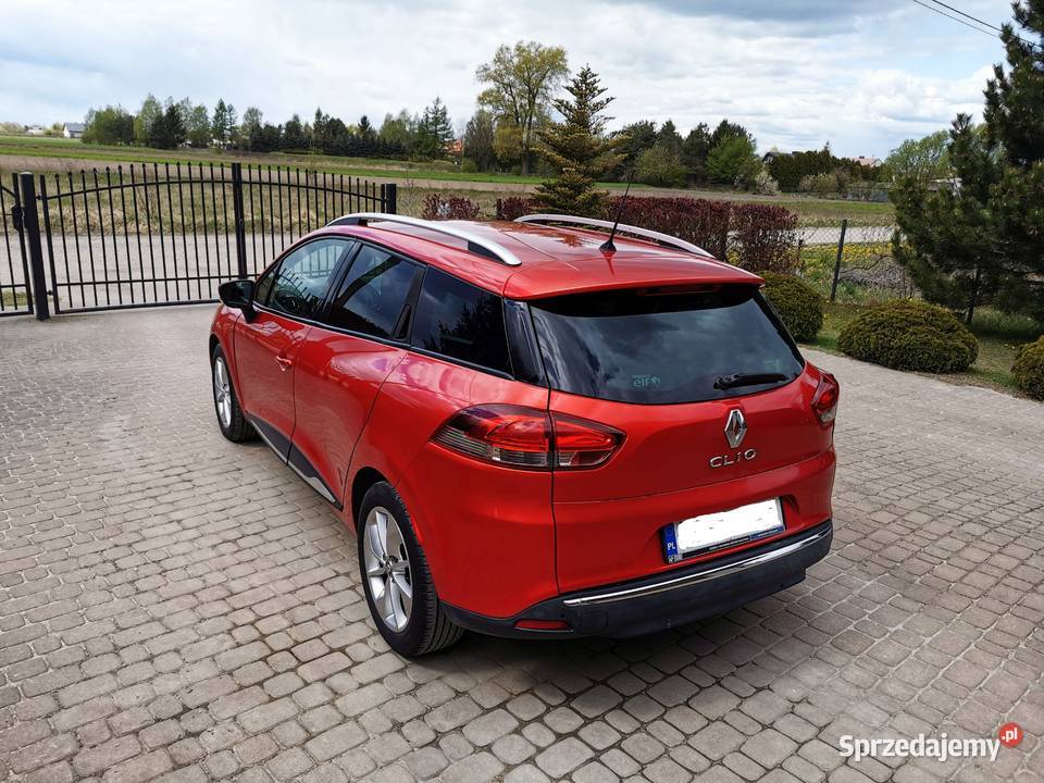 Renault Clio IV Grandtour 15 dci 90 Polski salon mazowieckie Sokołów Podlaski sprzedam