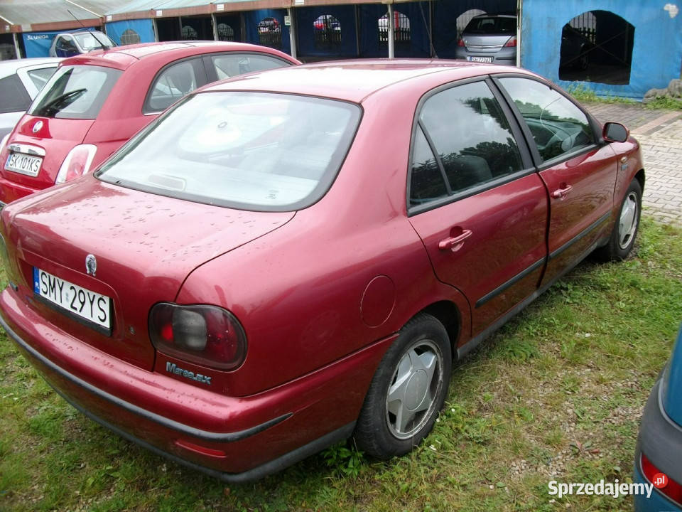 Fiat Marea 16 benzyna 76 KW śląskie Katowice