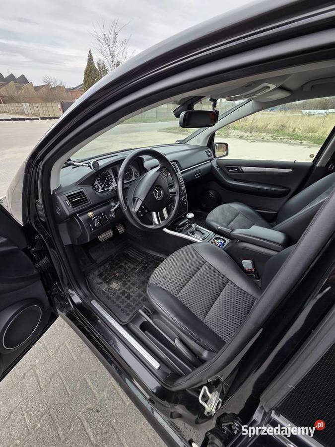 Mercedes B klase W 245 automat lpg