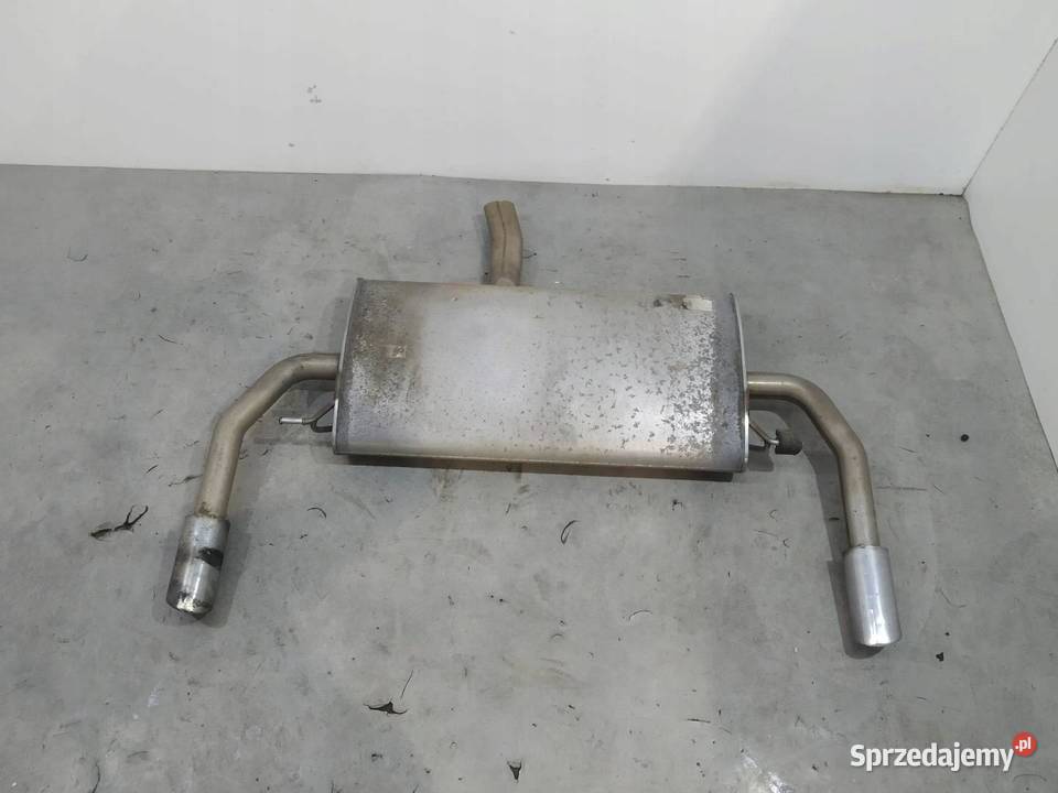 TŁUMIK WYDECH KOŃCOWY 20 T 254 31478410 Volvo świętokrzyskie
