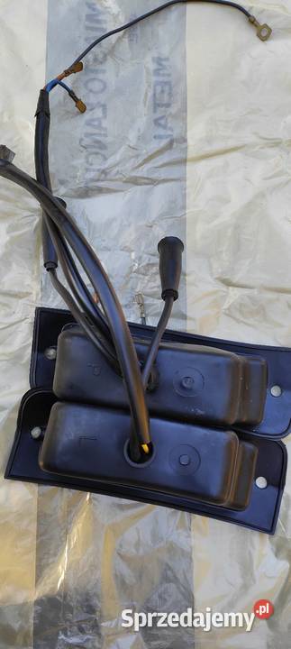 Osłony lamp Fiat 125p Rok produkcji 1968 Łańcut