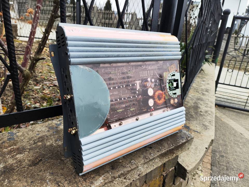 Wzmacniacz samochodowy 4 kanałowy JBL GTO 4000 Niegowonice