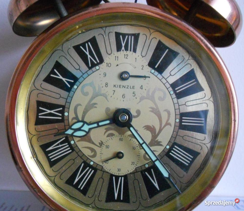 Duży Zegarek Budzik Kienzle inny kolor Bydgoszcz