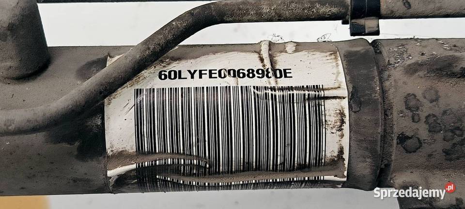 MAGLOWNICA PEUGEOT 407 Lipno