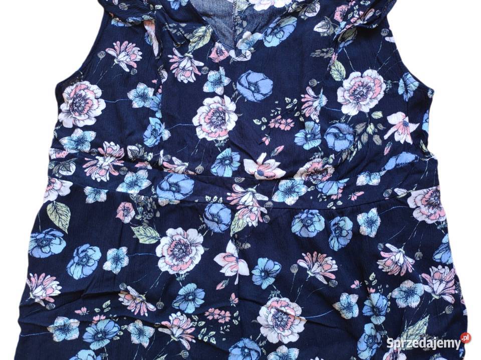 7280 BONPRIX śliczna letnia w kwiaty 5456 XXXL kolorowy Kędzierzyn-Koźle