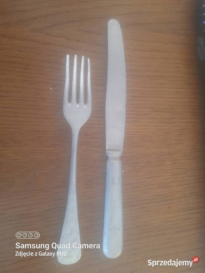 Nóż widelec trzecia rzesza Stalowa Wola