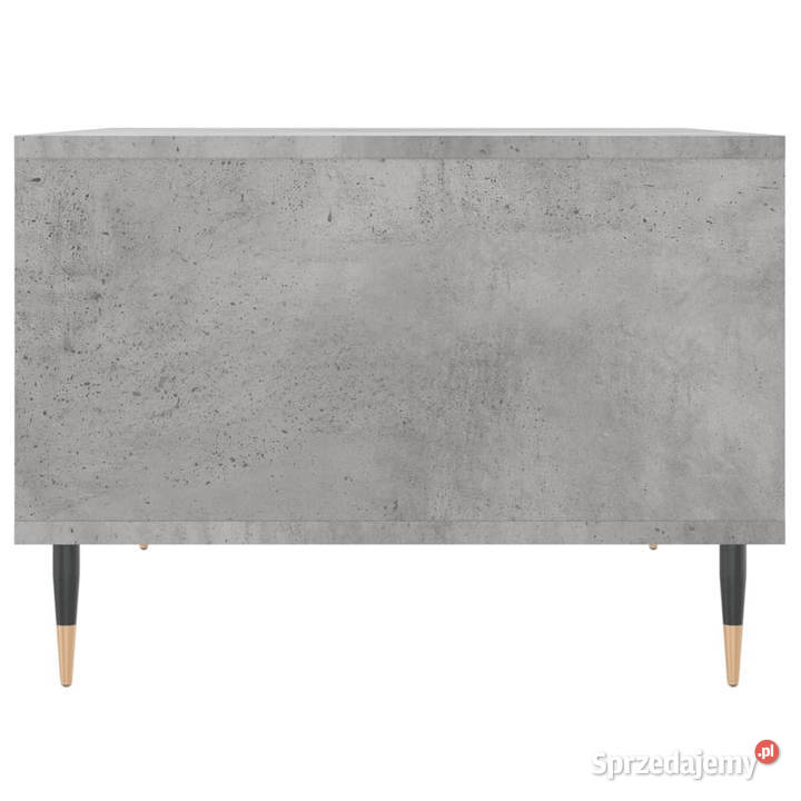 Stolik kawowy szarość betonu 60x50x365 WM830536 Warszawa
