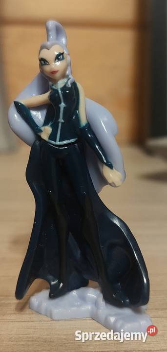 Figurka Winx Club Icy Trix Kinder 2012 TR143 Warszawa sprzedam