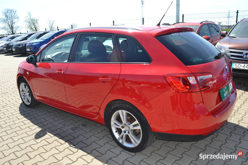 Seat Ibiza z NiemiecOpłacony 15 CD Zgorzelec