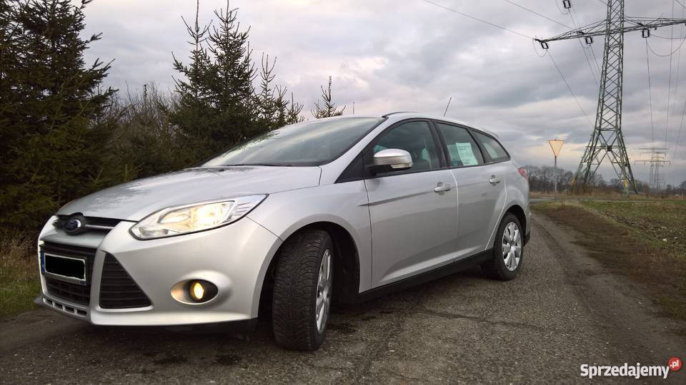 Ford Focus modelowo 2013 16 TDCI 115 115KM Wrocław