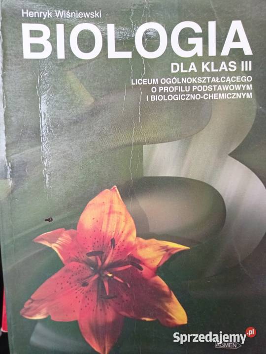 Biologia Wiśniewski podręczniki szkolne
