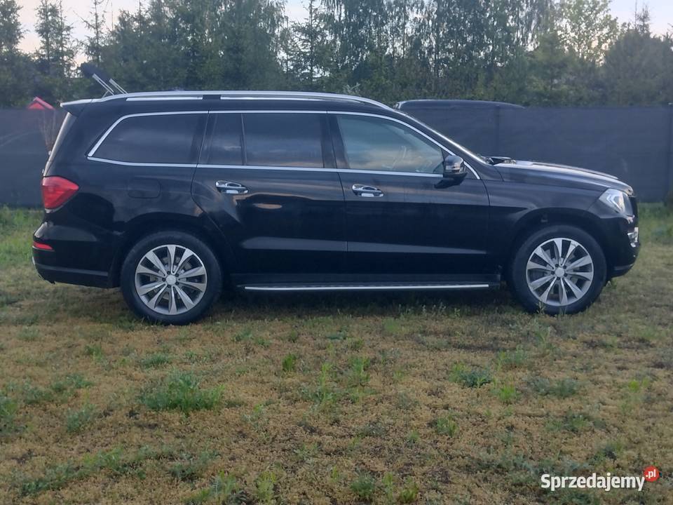 Mercedes GL mechanika automatyczna warmińsko-mazurskie Ełk