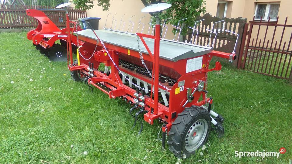 Siewnik zbożowy Meprozet 25m 30m znaczniki nieuszkodzony Sadzenie/siewniki Mroczków Duży