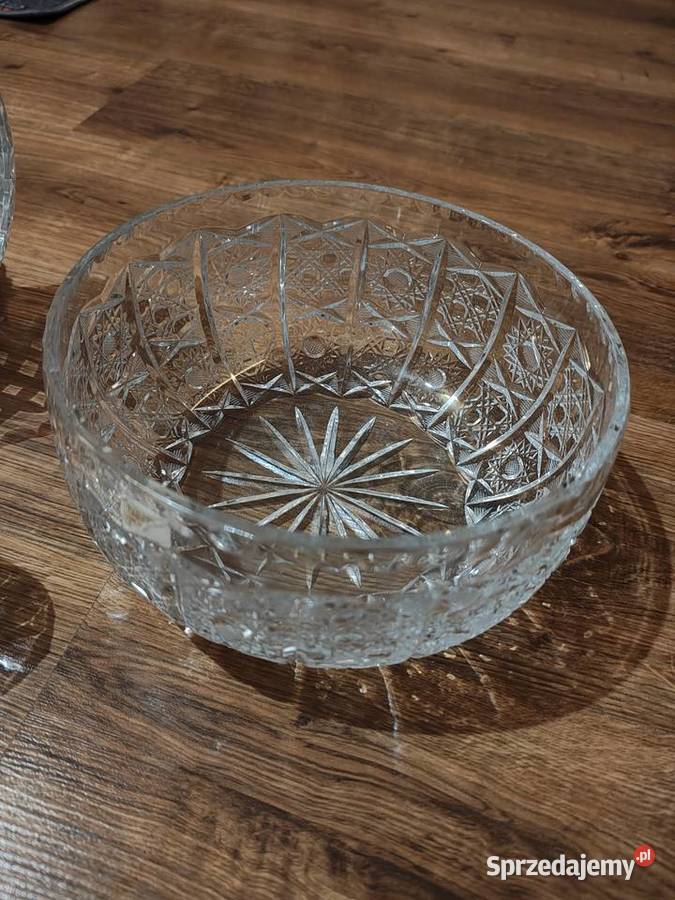 Zestaw kryształów PRL Słupca