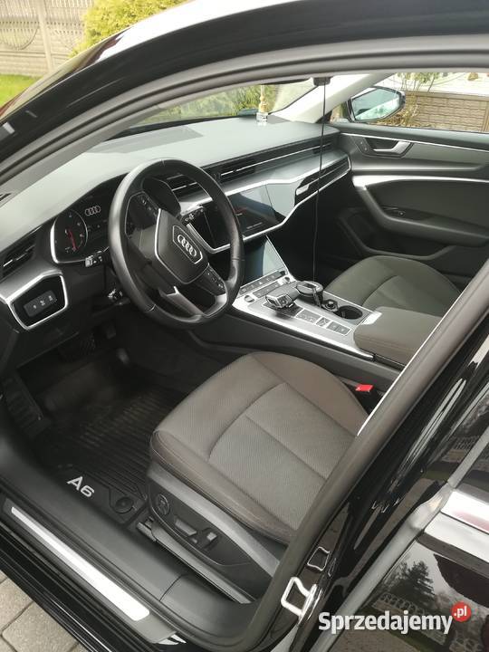 Audi A6 C8 163KM Kamienica Polska