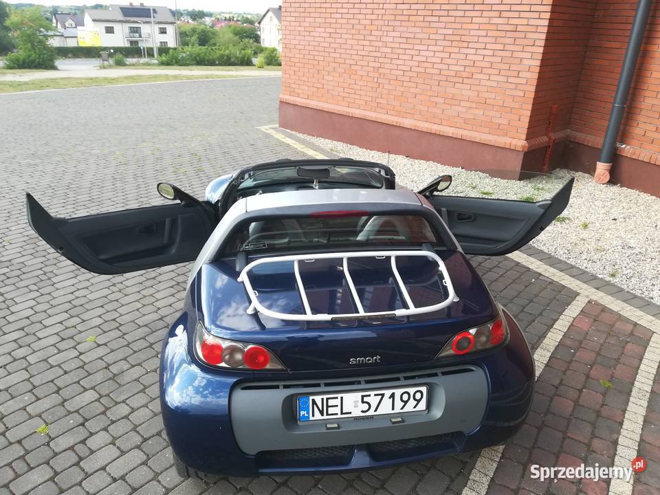 Smart Roadster kabriolet Ełk
