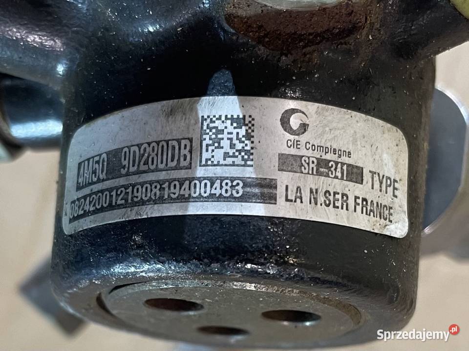 4M5Q9D280 rozdzielacz paliwa ford mondeo mk4 Szczecin