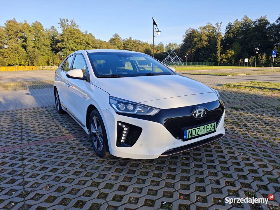 Hyundai Ioniq Electric w idealnym stanie