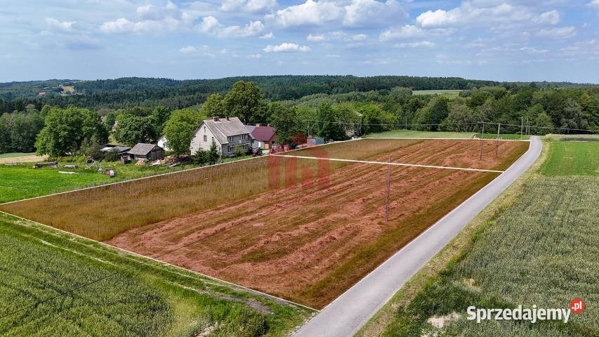 Działka Broniszów 2300m2 podkarpackie