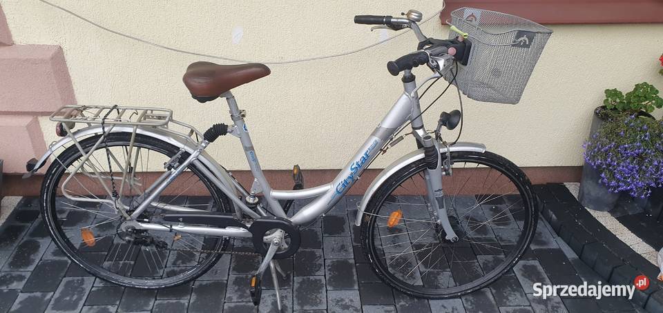 Rower Alu City Star koła 28 sprzedam