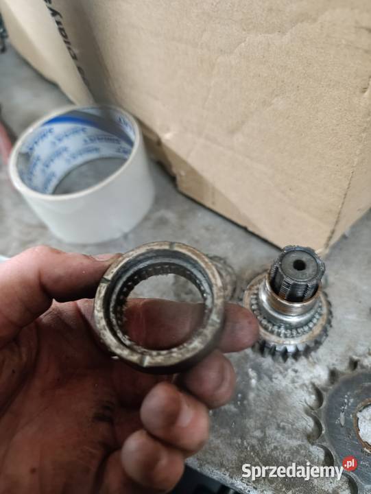 Wsk 175 wybierak zębatki łożysko zębatki świętokrzyskie Kielce