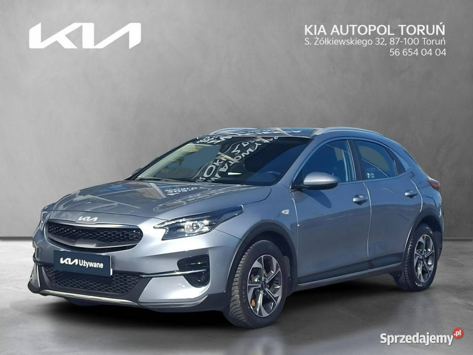 Kia XCeed fv2315 TGDI 160Mserwisowany w nieuszkodzony Samochody osobowe kujawsko-pomorskie Toruń