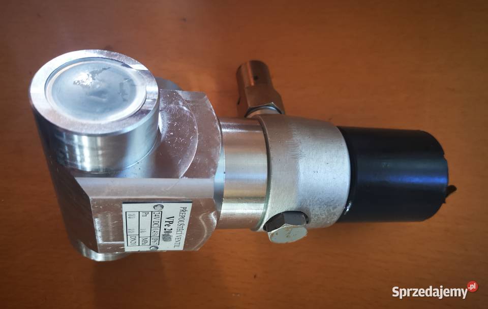 Elektrozawór VPe20M 24 V 16 MPa i inne VPe Części do maszyn budowlanych Kraków