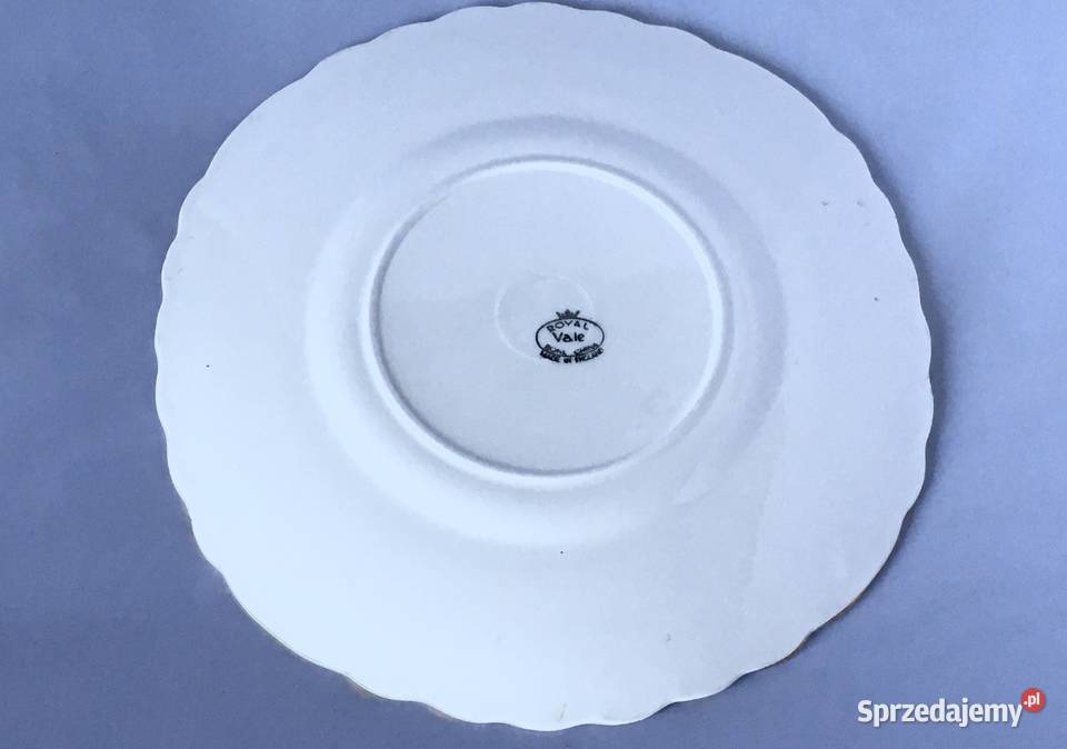 Zestaw porcelany Royal Vale Anglia Antyki, Sztuka, Kolekcje