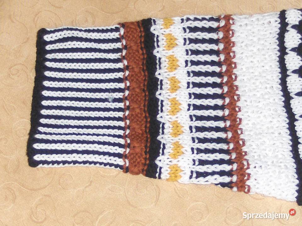 Ulla PopkenStudio Untold Sweter damski Bawełna Łódź