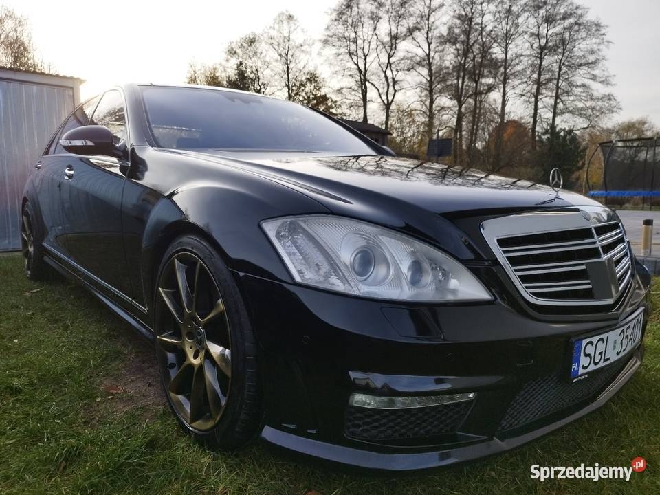 Salon Polska Mercedes S klasa4x447 V8 340 2007 Sośnicowice