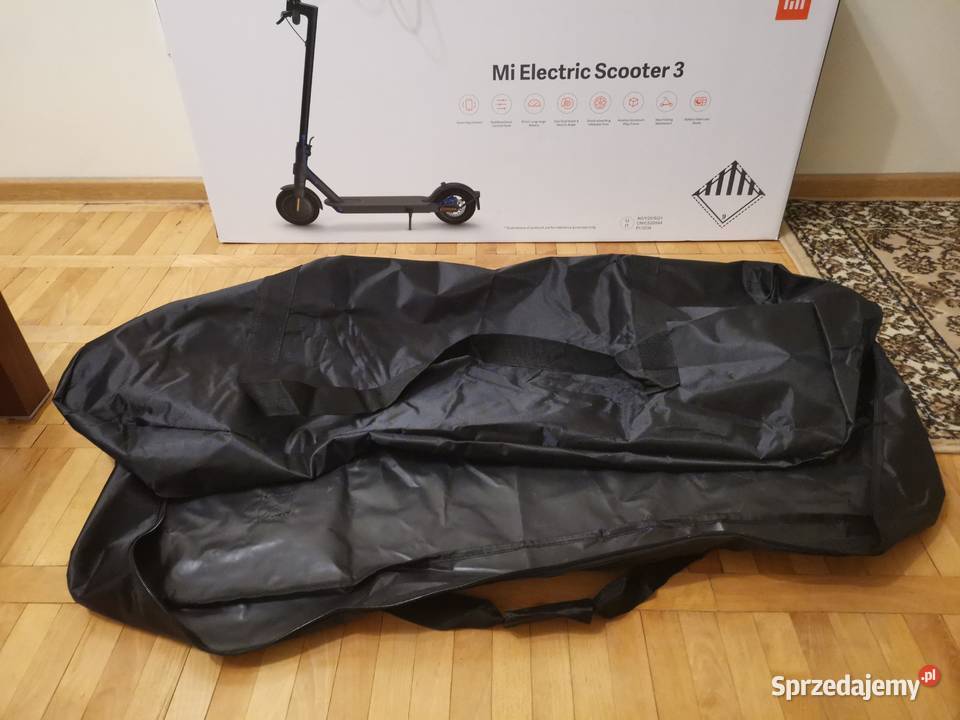 Hulajnoga elektryczna XIAOMI Mi 3 2022 kolor mazowieckie